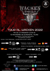 Tour al Wacken opción España 2022