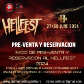 Hellfest preventa