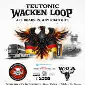 Teutonic Wacken Loop - Tour al Wacken 2027